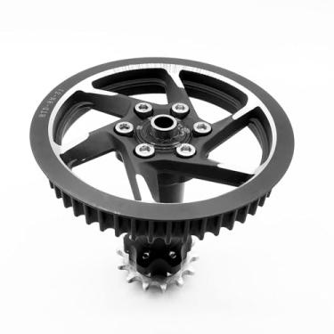 Imagem de Conjunto de manga de eixo central para Surron, eixo de montagem de manga inferior eixo de macaco para Surron Light Bee X/S/X160/X260 off-road bicicleta elétrica motocicleta acessórios originais para