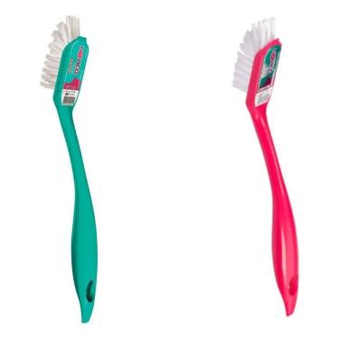 Imagem de 2X Kit C/2 Escovas Multiuso Rec Rec Noviça  C/ Pro