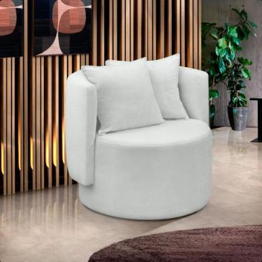 Imagem de Poltrona Orgânica Fixa Sala Consultorio Maya Compose Luxo - ARKELL, Br