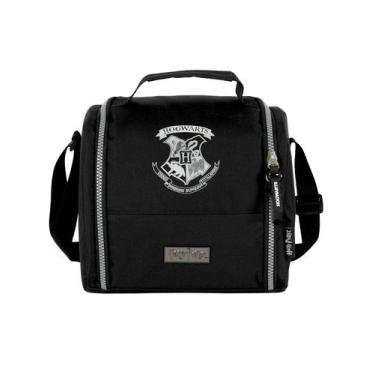 Imagem de Lancheira Térmica Merendeira HARRY POTTER Original - Luxcel, preto