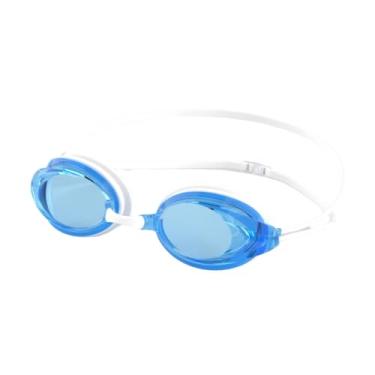 Imagem de Vaveren Óculos de natação portáteis à prova d'água óculos de visão ampla para mergulho com snorkel esportes aquáticos adultos natação piscina mergulho, Azul