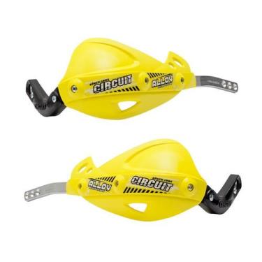 Imagem de Protetor de Mao Alma Fe C/ Slider guidão ferro moto circuit - CIRCUIT 