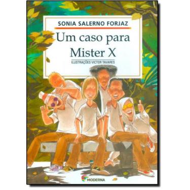 Imagem de Livro - Um caso para Mister X