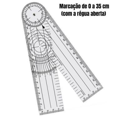 Imagem de Goniômetro Goniometro Grande Avaliação Avaliacao Articulação Articulac