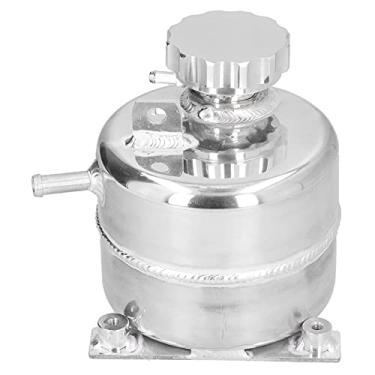 Imagem de aqxreight Overflow 7075 Acessórios para Carros de Alumínio Fit para S Conversível R53 05-08Silver para S Elec Overflow Tankexpansion Tankwater Bottlewater Reservoir Expansão Cancelar (B (prata))