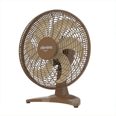 Imagem de Ventilador De Mesa Oscilante Dômina 50cm Capuccino Bivolt