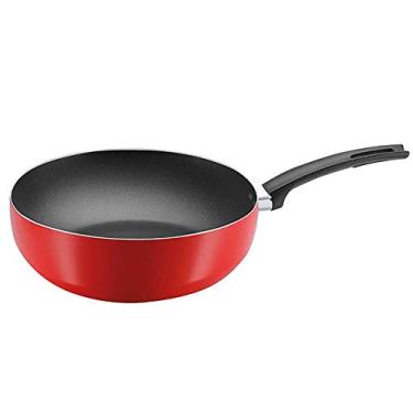 Imagem de Panelux Frigideira Wok 24 Vermelho Magnific Antiaderente
