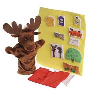 Imagem de Fantoche and Props for If You Give a Moose a Muffin" Livro "