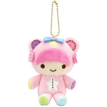 Imagem de Nakajima Corporation Little Twin Stars Mascot Collection Puff & Poff Lala 212627-25 H 12 x W 8 D 5.5 cm