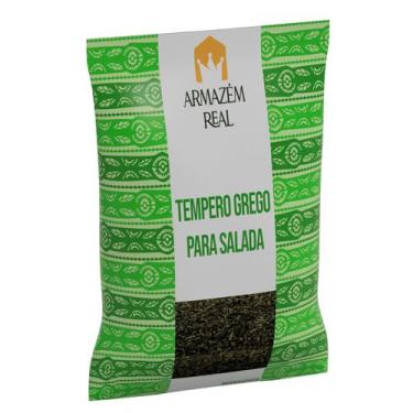 Imagem de Tempero Grego - Pacote - 300g - Armazém Real - Uso Culinário
