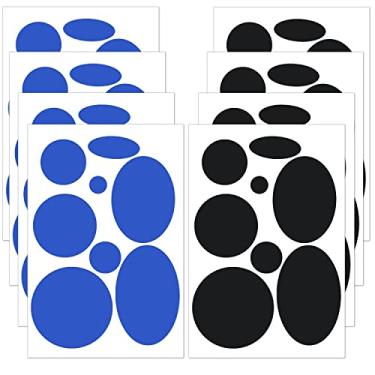 Imagem de Kit de remendo de reparo de jaqueta acolchoada, 64 peças, adesivo de reparo de tecido de nylon, adesivo à prova d'água, fita adesiva para casacos, roupas, tendas, sacos de dormir, calças de esqui,