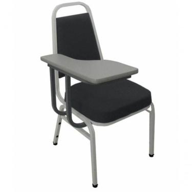 Imagem de Cadeira Universitária Empilhável Linha Hotel Plus Marrom