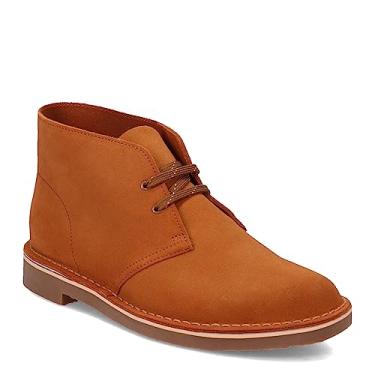 Imagem de Clarks Bota masculina Bushacre 3 Chukka, Camurça bege, 42