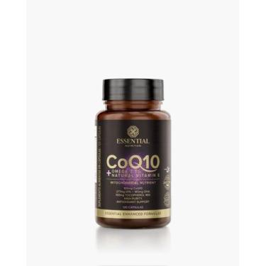 Imagem de CoQ10 + Ômega 3 TG + Vitamina E 120 Cápsulas Essential Nutrition