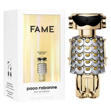 Imagem de Fame Paco Rabanne Eau De Parfum 80Ml Refillable