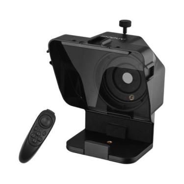 Imagem de Teleprompter Portátil Para Smartphone Com Suporte Para Telefone E Cont