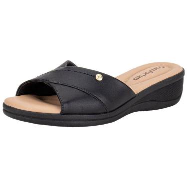 Imagem de Tamanco Feminino Anabela Comfortflex 2588402