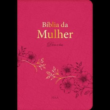 Imagem de Bíblia Da Mulher Deus E Elas - Rosa - PUBLICACOES PAO DIARIO, 3