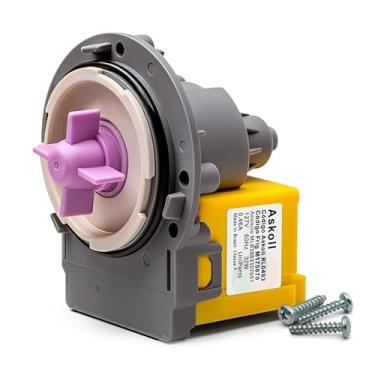 Imagem de Eletrobomba Askoll Para Lavadora Brastemp BWK12 127V Com Protetor Térmico