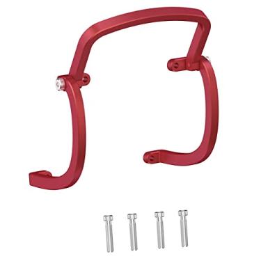 Imagem de Drone Gimbal Bumper Para, Vermelho - Proteção de Liga de Alumínio