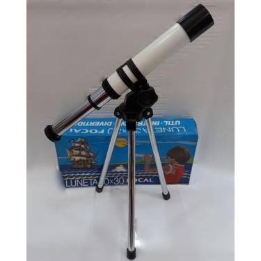 Imagem de Luneta Focal 30x30 Com Tripe Anos 90