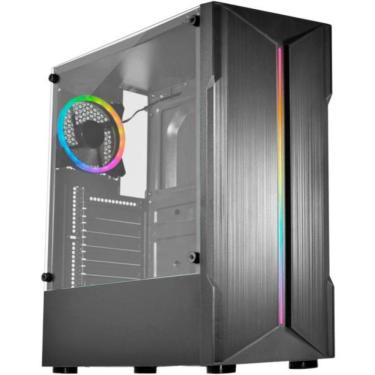 Imagem de Gabinete Gamer Demon Ii K-mex Gm-06w5 Preto Sem Fonte