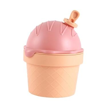 Imagem de Ｂｅｓｇａ Umidificador portátil de mesa, decorativo, USB, com 2 modos de pulverização, ideal para inauguração de casa, lareira, casa de campo ou spa, Rosa