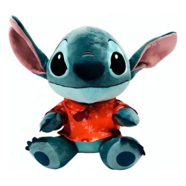 Imagem de Boneco De Pelúcia Disney Stitch Havaiano 33cm F01367 Fun Stitch Havaia