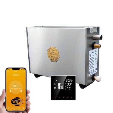 Imagem de Sauna Vapor Elétrica 9Kw Trif 380V - Comando Wifi Impercap