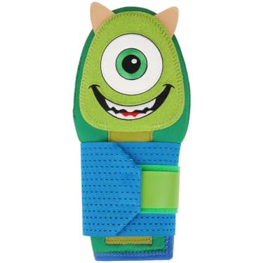 Imagem de RVRAYS Luva deslizante de beisebol - luva deslizante para jovens - acessório de gotejamento gotejamento homem de gengibre, coco, cabelo verde, monstro de olhos grandes, HaHa assustador - Softball