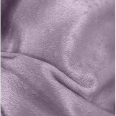 Imagem de Kit Almofada Redonda Pelucia Cheia Silicone Puro 30x30 cm 02 ou 04 Unidades Decoração(lilas,2)