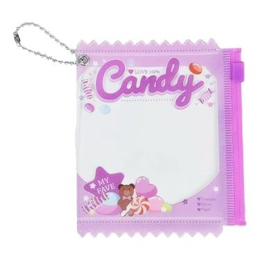 Imagem de Shakven Bolsas transparentes que podem ser fechadas novamente, bolsas pequenas para joias de viagem - Bolsa de bloqueio de exibição com zíper para joias,Sacos de acessórios de embalagem reutilizáveis