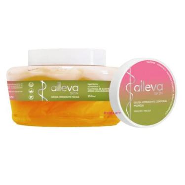 Imagem de Geléia Hidratante Corporal 250Ml Alleva - Manga