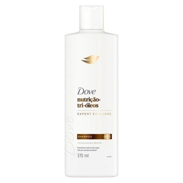 Imagem de Shampoo Dove Nutrição Tri-Óleos 370ml