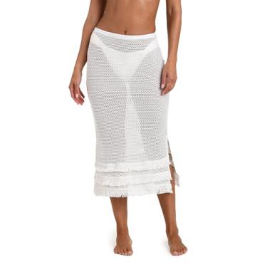 Imagem de Sunshine 79 Saída de praia feminina, Marfim, G