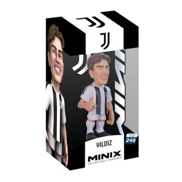 Imagem de Official Juventus FC Minix Football Stars Figurine - 12cm Collectible Player Figure for Soccer Fans & Collectors - High Detail Action Figure (Kenan Yıldız)