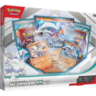 Imagem de Pokemon TCG: Reshiram ex Box - 4 Packs, Promos