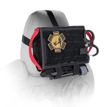 Imagem de RHINO RESCUE Kit de trauma IFAK tático para carro com torniquete C-A-T, kits de primeiros socorros para veículos, bolsa Molle para militares, combate, carro, van, quadriciclo