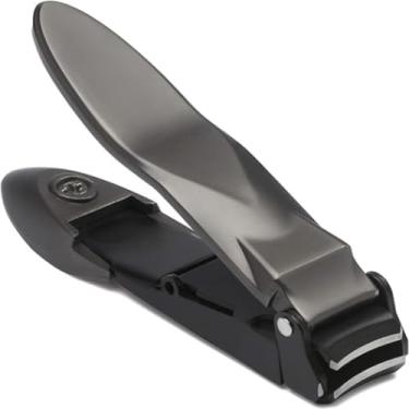 Imagem de Tesoura de Unhas KLIPP com Coletor Super Afiada Auto-Coletora Resistente Alavanca Ergonômica Mantém das Mãos e dos Pés Impecavelmente Manicuradas Inclui Saco Fechamento Zipper