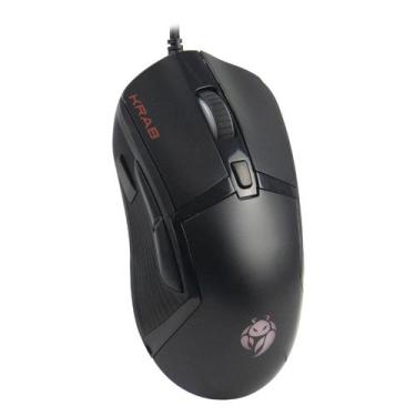Imagem de Mouse Gamer Quanta Krab Chimera KBGMR50 - com Fio - 12000DPI - 7 Botoe
