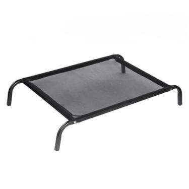 Imagem de Cama Pet Elevada Impermeável – Portátil, Respirável e Confortável para Cães e Gatos(P-67cm×58cm)