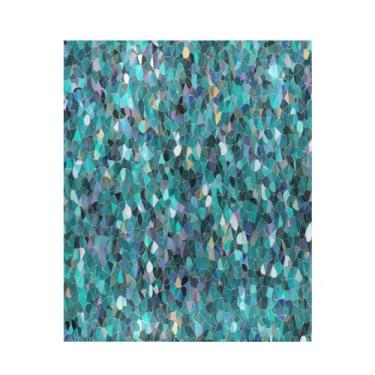 Imagem de Blueangle Cobertor com estampa de glitter super macio e quente, 127 x 152 cm, leve para todas as estações, aconchegante cobertor para cama, sofá, sofá, fácil de cuidar (505)