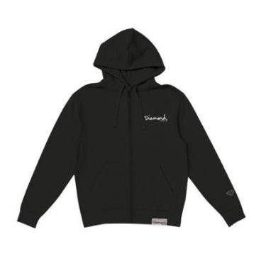 Imagem de Moletom Diamond Mini Og Script Hoodie GG BLACK UNICA-Masculino