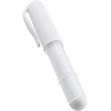 Imagem de ZCZQC Caneta de marcação de tecido para costura de giz de alfaiate com quantidade de linha pontiaguda Design em forma de caneta com clipe lavável para seda nylon algodão couro fibras sintéticas tecido