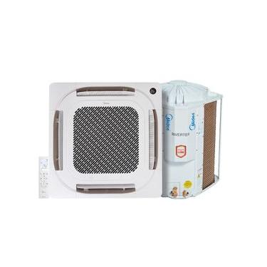 Imagem de Ar Condicionado Split Cassete Inverter Midea 24000 BTU/h Frio Monofásico 38TVCD24515MM – 220 Volts 220