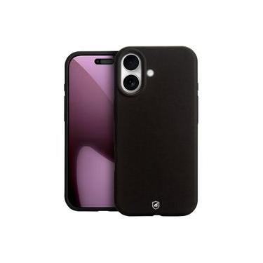 Imagem de Capa para iPhone 17 - Silicon Premium Preta - Gshield
