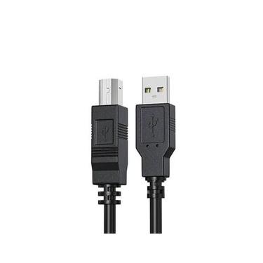 Imagem de Cabo para Impressora - USB A / USB B 2.0 - 1M - HP