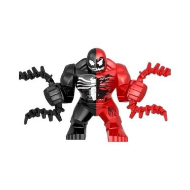 Imagem de Boneco De Anime De Super-Herói Marvel, Blocos De Montar Venom, Homem-A