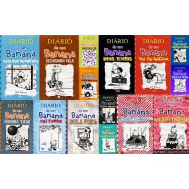 Imagem de Diário De Um Banana do 6 ao 20 - Capa dura - V&R