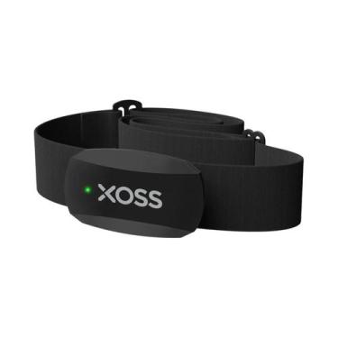 Imagem de Monitor De Frequência Cardíaca Sem Fio Bluetooth ANT+ Com Cinta Peitor